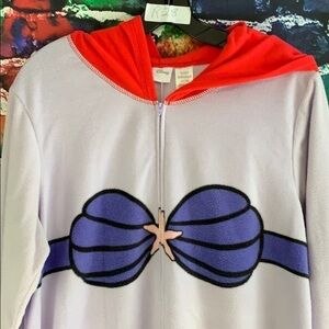 DISNEY The Little Mermaid Pajamas size L/XL
